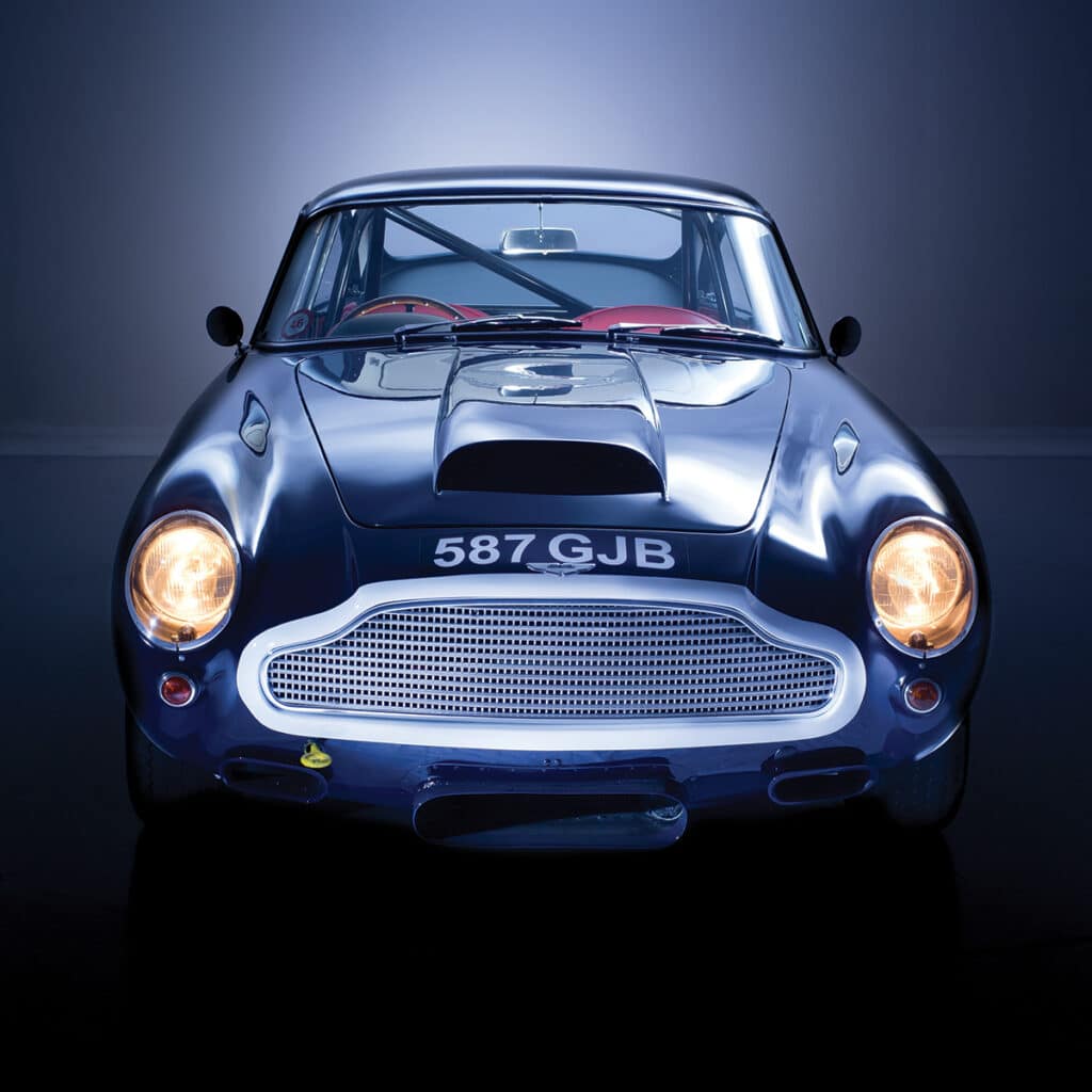 Aston Martin DB4 front