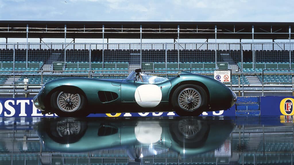 Aston Martin DBR1 Side