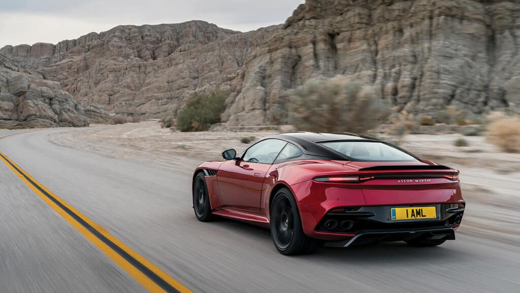 Aston Martin DBS_Superleggera_Rear