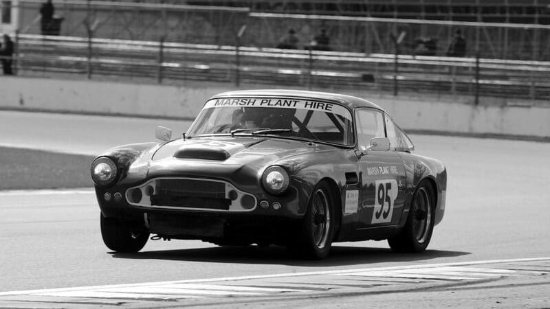 Aston Martin Marsh Plant DB4 Lightweight