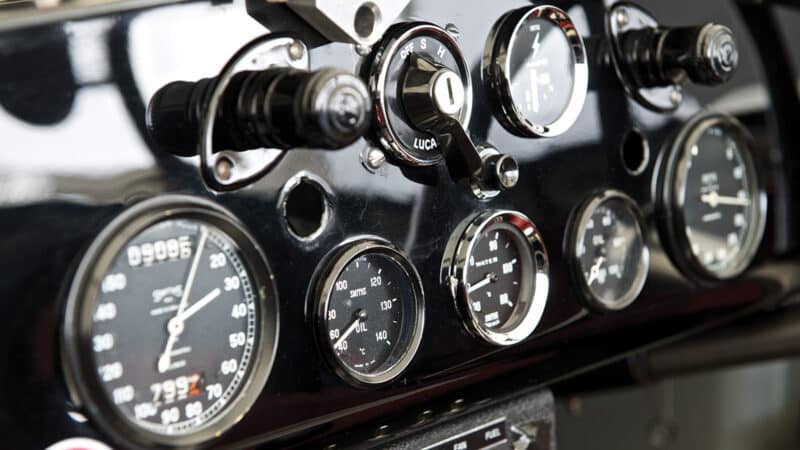 Aston Martin DB3 Dash