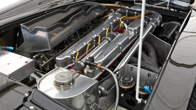 Aston Martin DB3 Engine