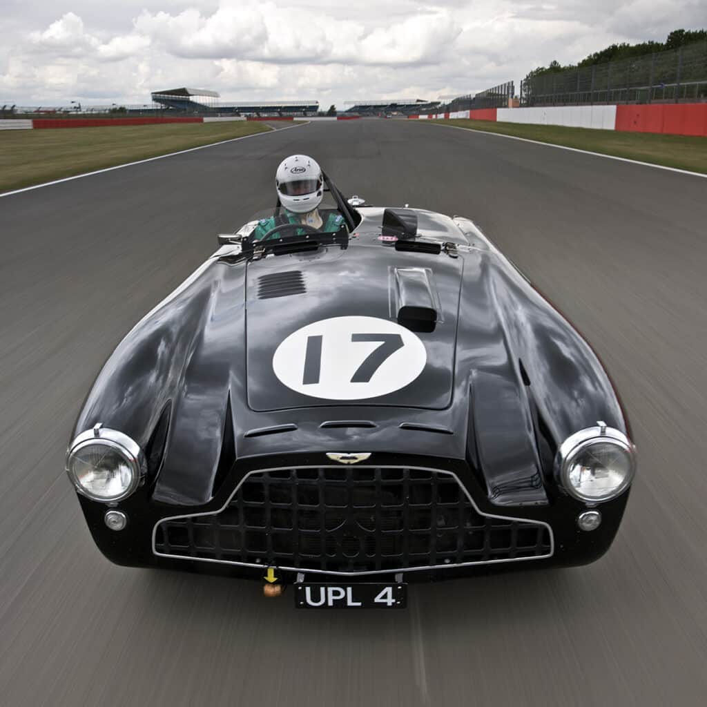 Aston Martin DB3 Front