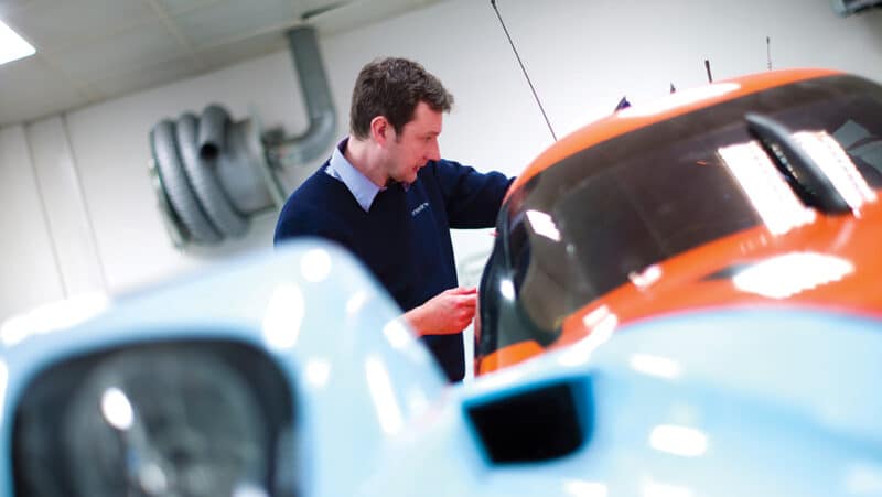 Aston Martin Engineer