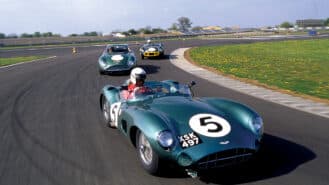 Legendary Astons at Silverstone: DBR1, DB3S, and Jim Clark’s Zagato