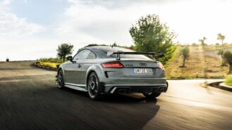 Audi TT RS Iconic Edition review: overpriced model no fitting finale for fine car