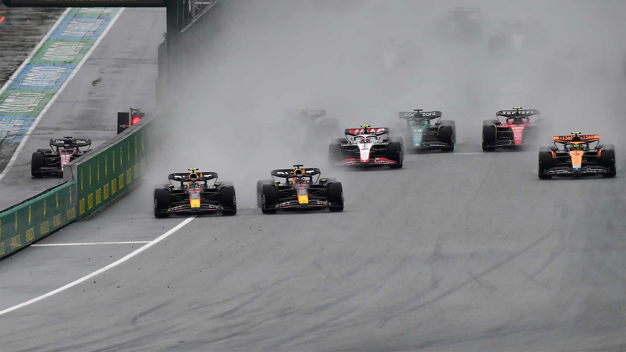 Max Verstappen Austrian Grand prix 2023 Sergio Perez