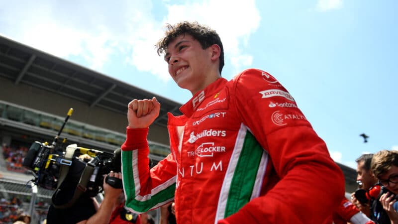Bearman gets Ferrari F1 reserve gig, Leclerc joins as development