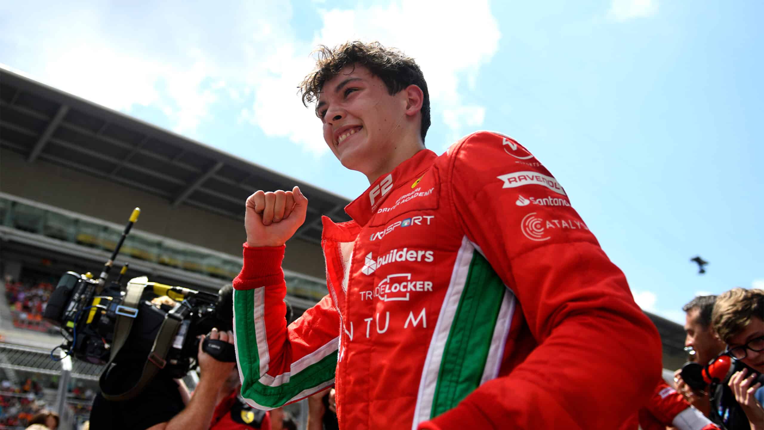Bearman F2 Ferrari
