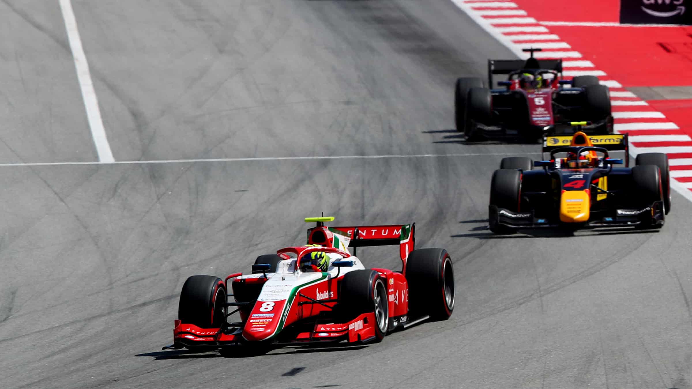 Bearman F2 Spain