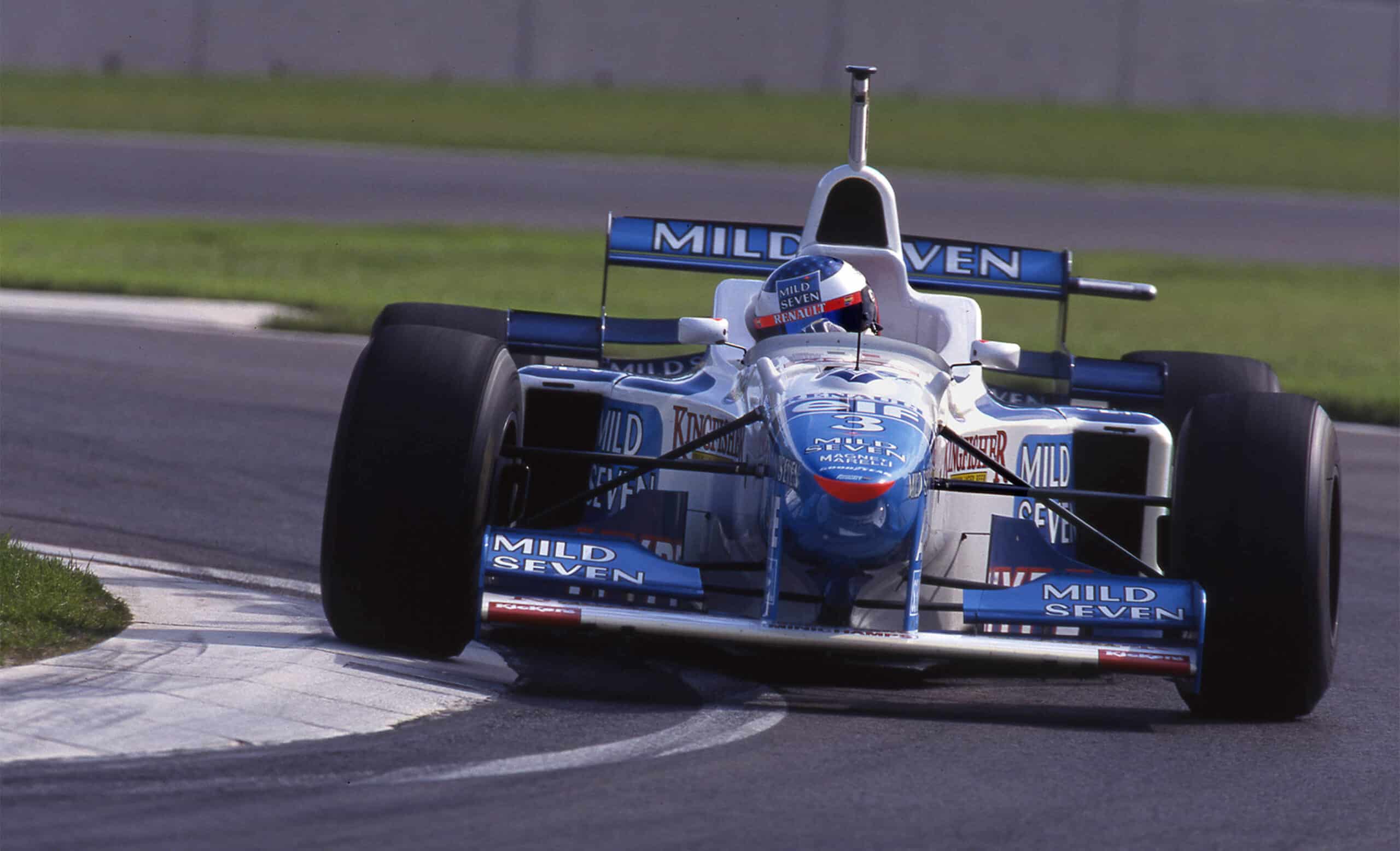 Benetton B196