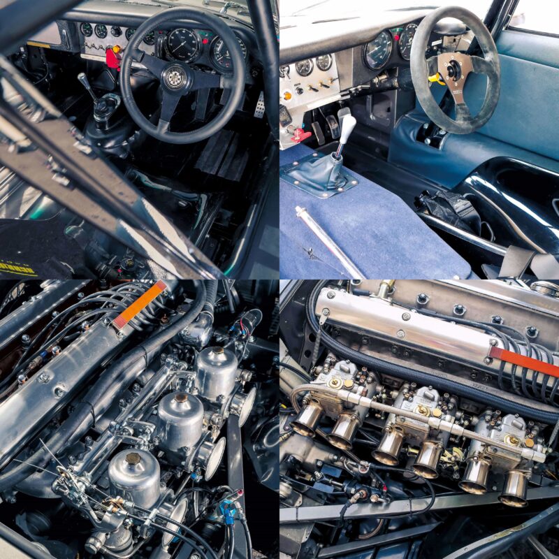 Both CUT 7s interior and engines