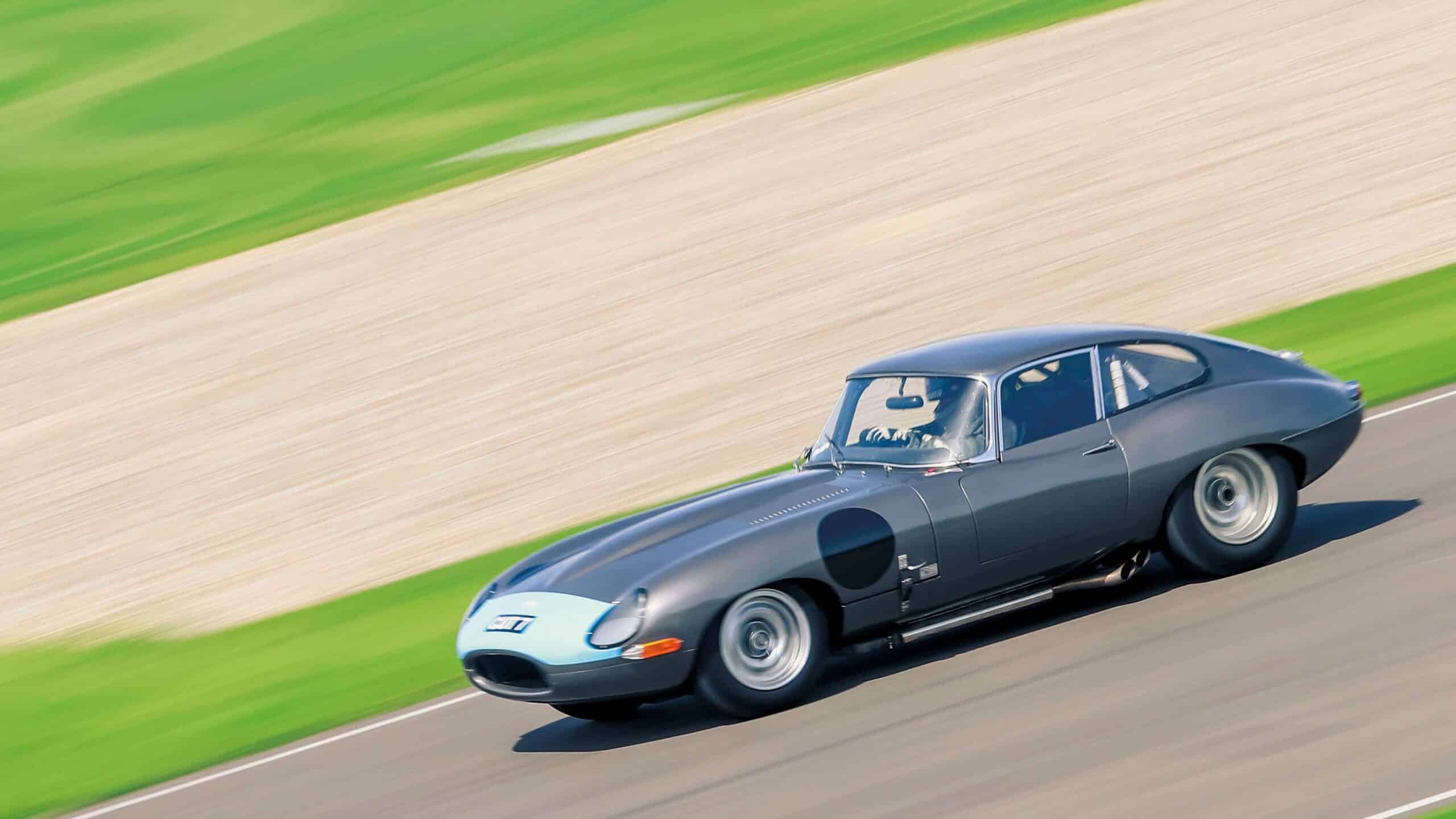 CUT 7 speeding on the test track