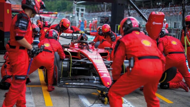 Carlos Sainz 10sec time penalty in Austria