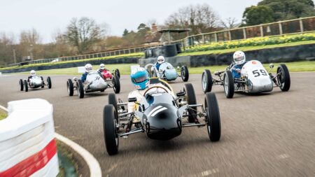 The dedicated gang keeping the 500cc flame burning
