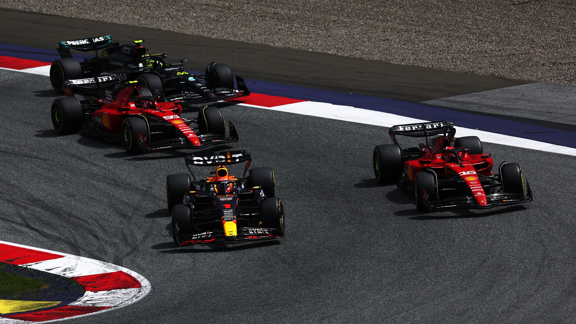 Charles Leclerc Ferrari 2023 Austrian GP