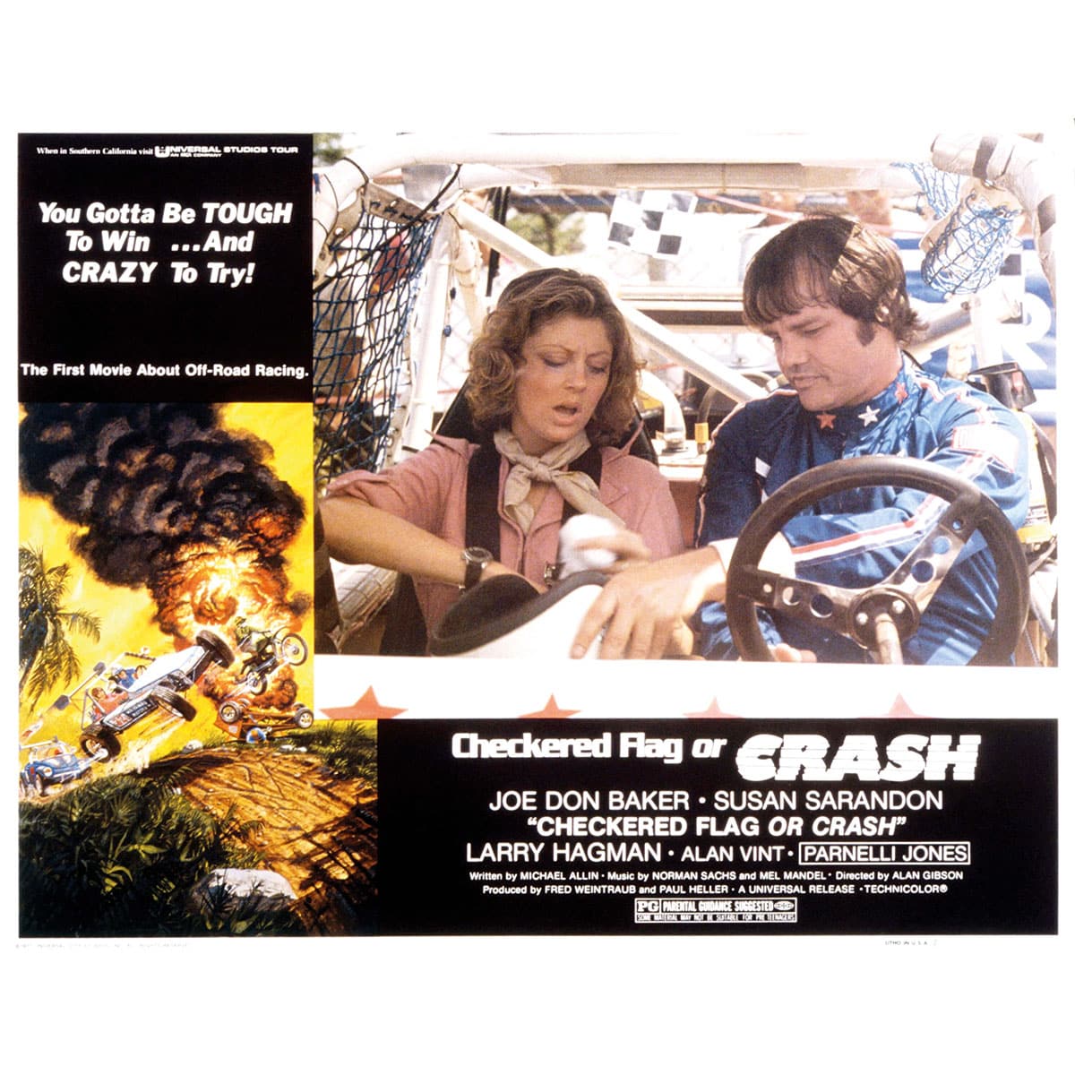 Checkered Flag or Crash movie poster