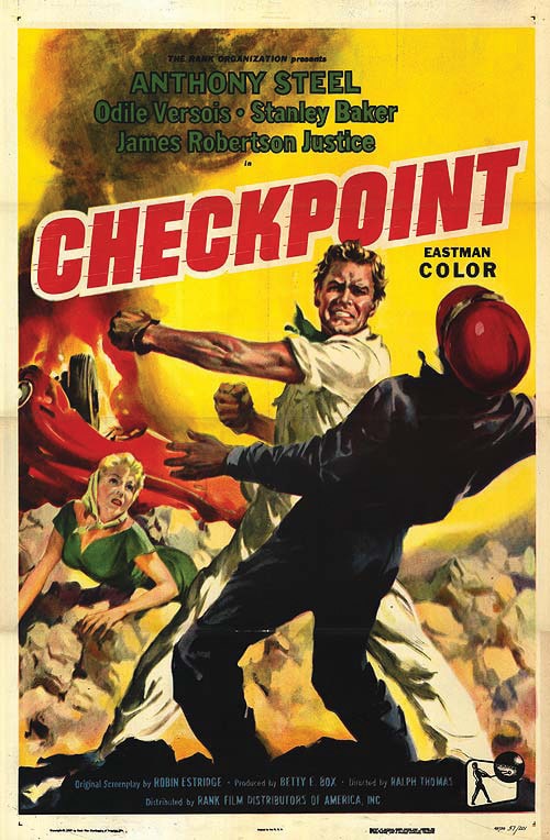 Checkpoint poster