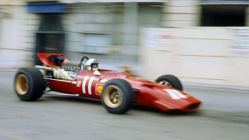 Chris Amon Ferrari Monaco GP 1969
