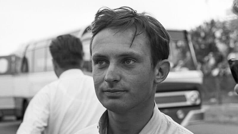 Chris Amon Zandvoort Dutch GP 1964