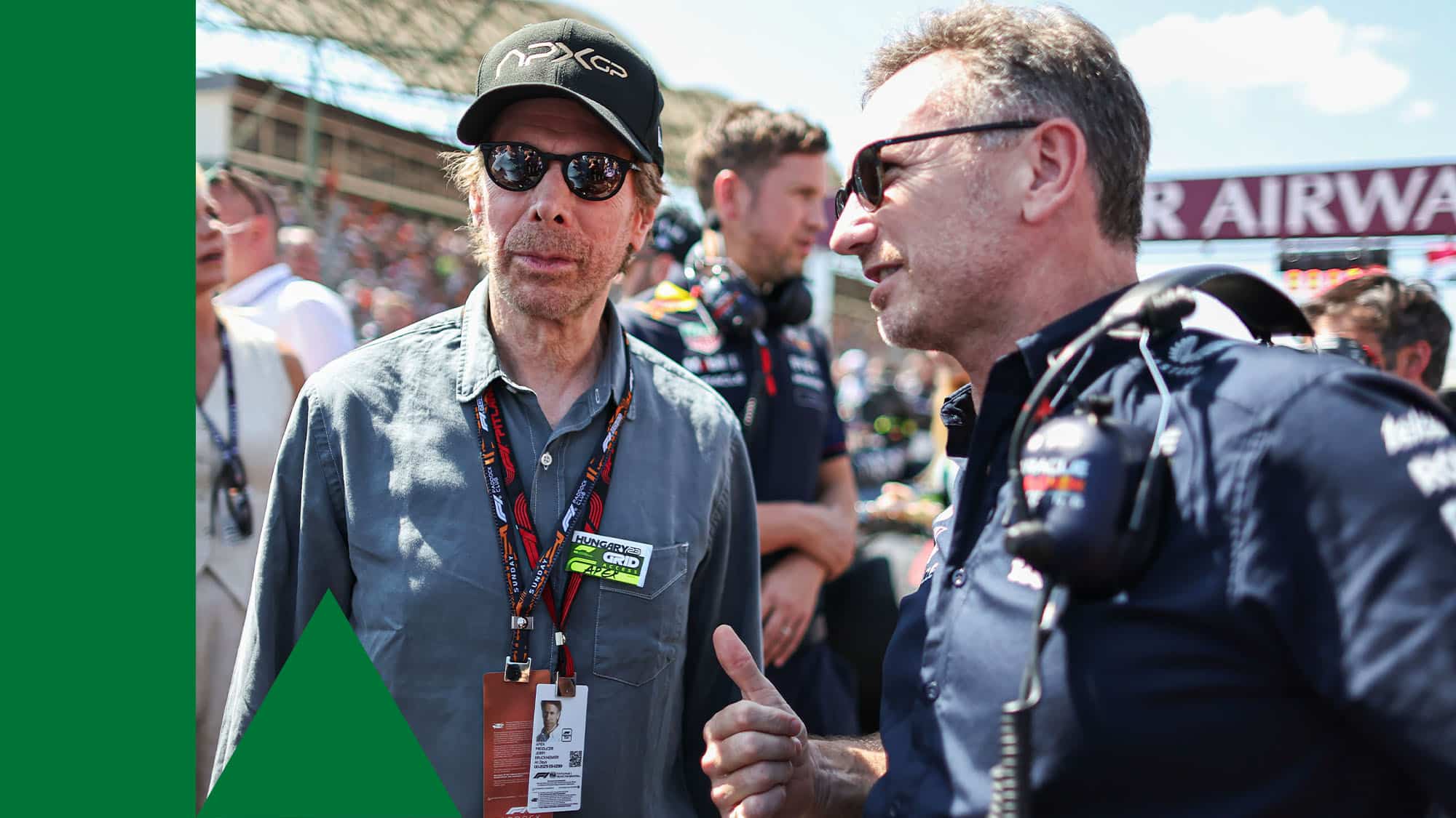 Christian Horner Red Bull 2023 Hungarian GP