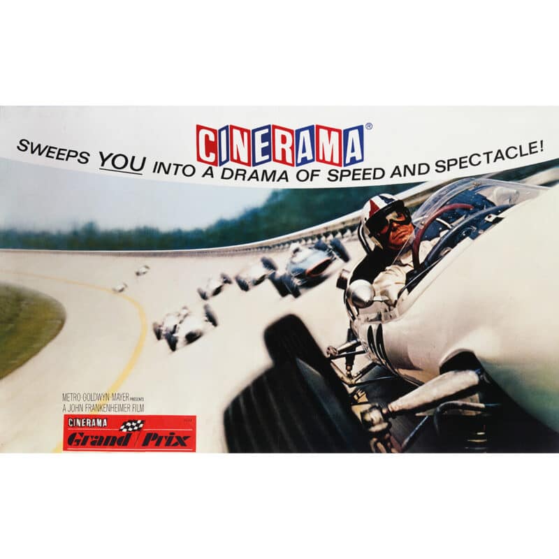 Cinerama movie poster