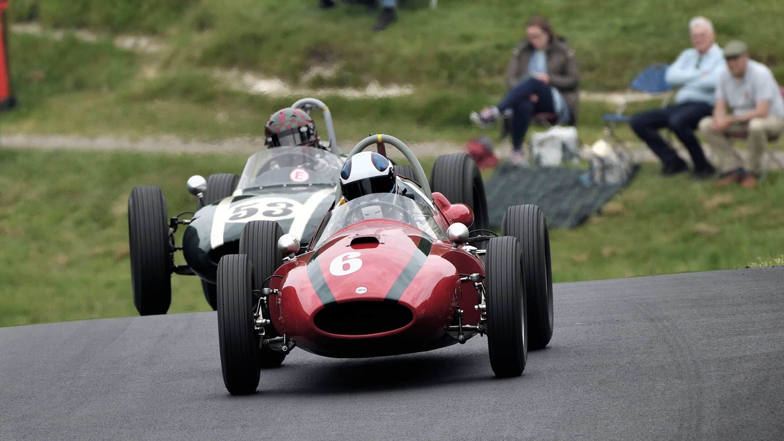 Classic Cooper F1 duel