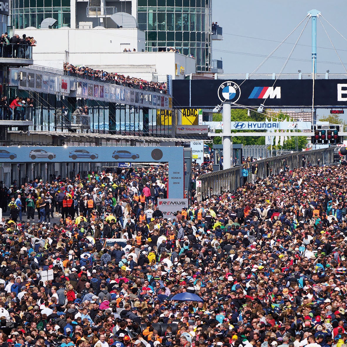 Crowds at Nurburgring