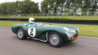 The Aston Martin DB3S as an underrated racing marvel