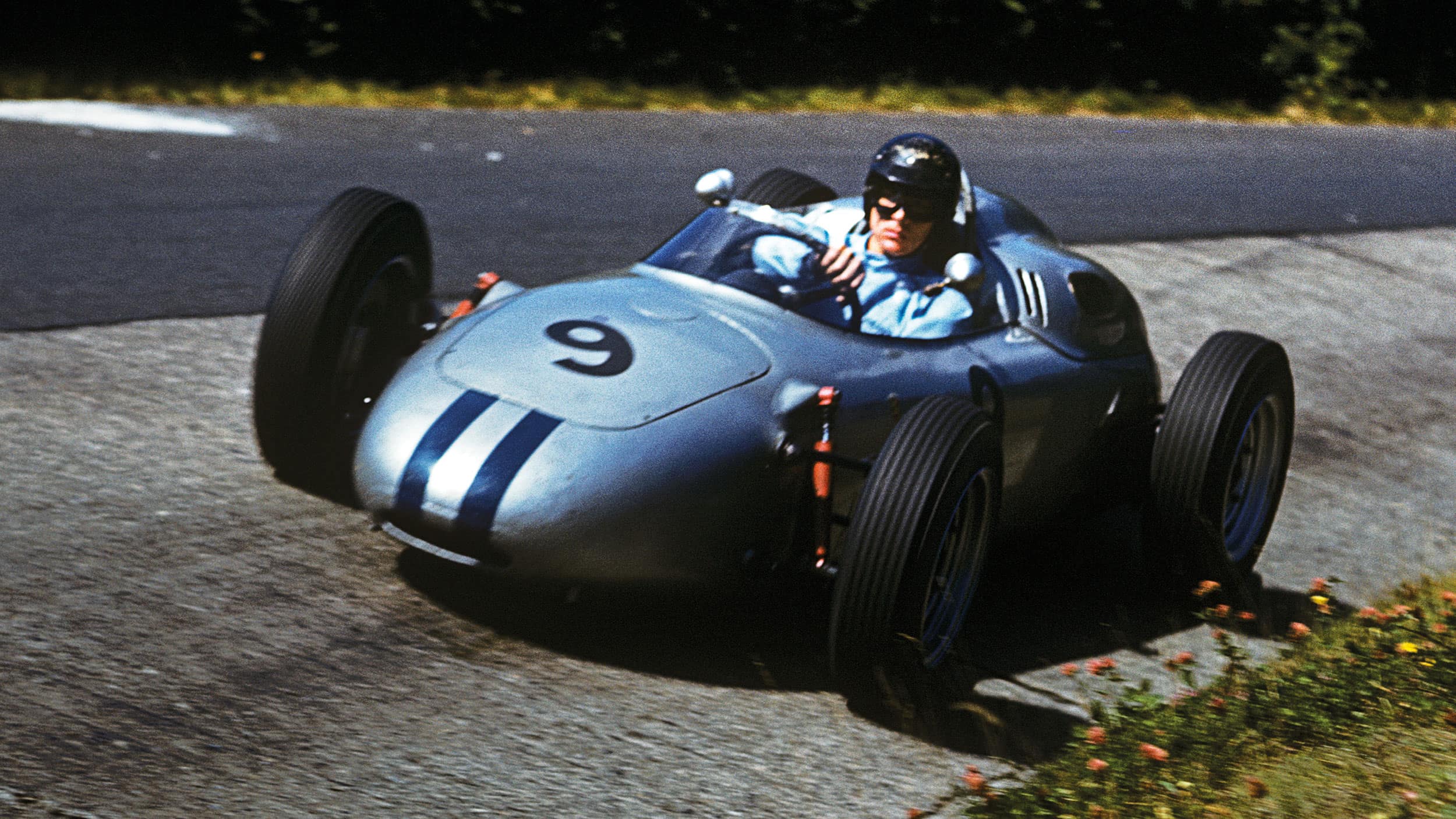 Dan Gurney at Nurburgring