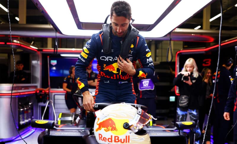 Daniel Ricciardo Red Bull AlphaTauri