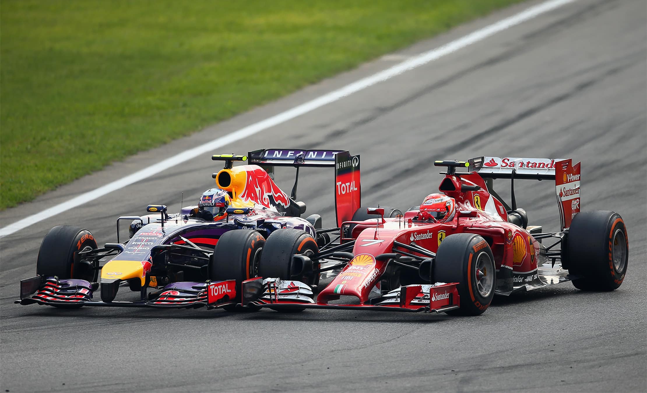 Daniel Ricciardo 2017 Monza