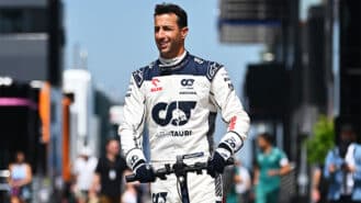 Ricciardo explains his ‘lone wolf’ approach towards F1 comeback