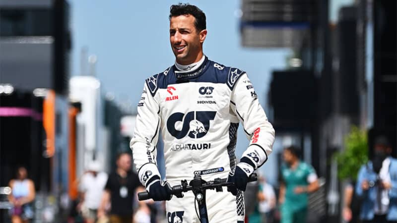 Daniel Ricciardo AlphaTauri 2023 Hungarian GP