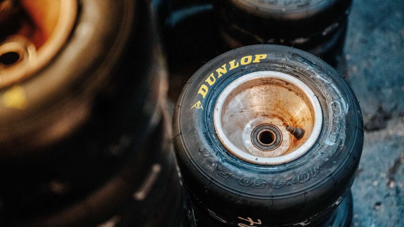 Dunlop Karting tires