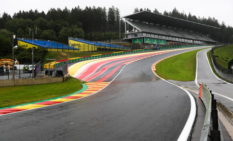 Eau Rouge Spa-Francorchamps 2023 Belgian Grand Prix