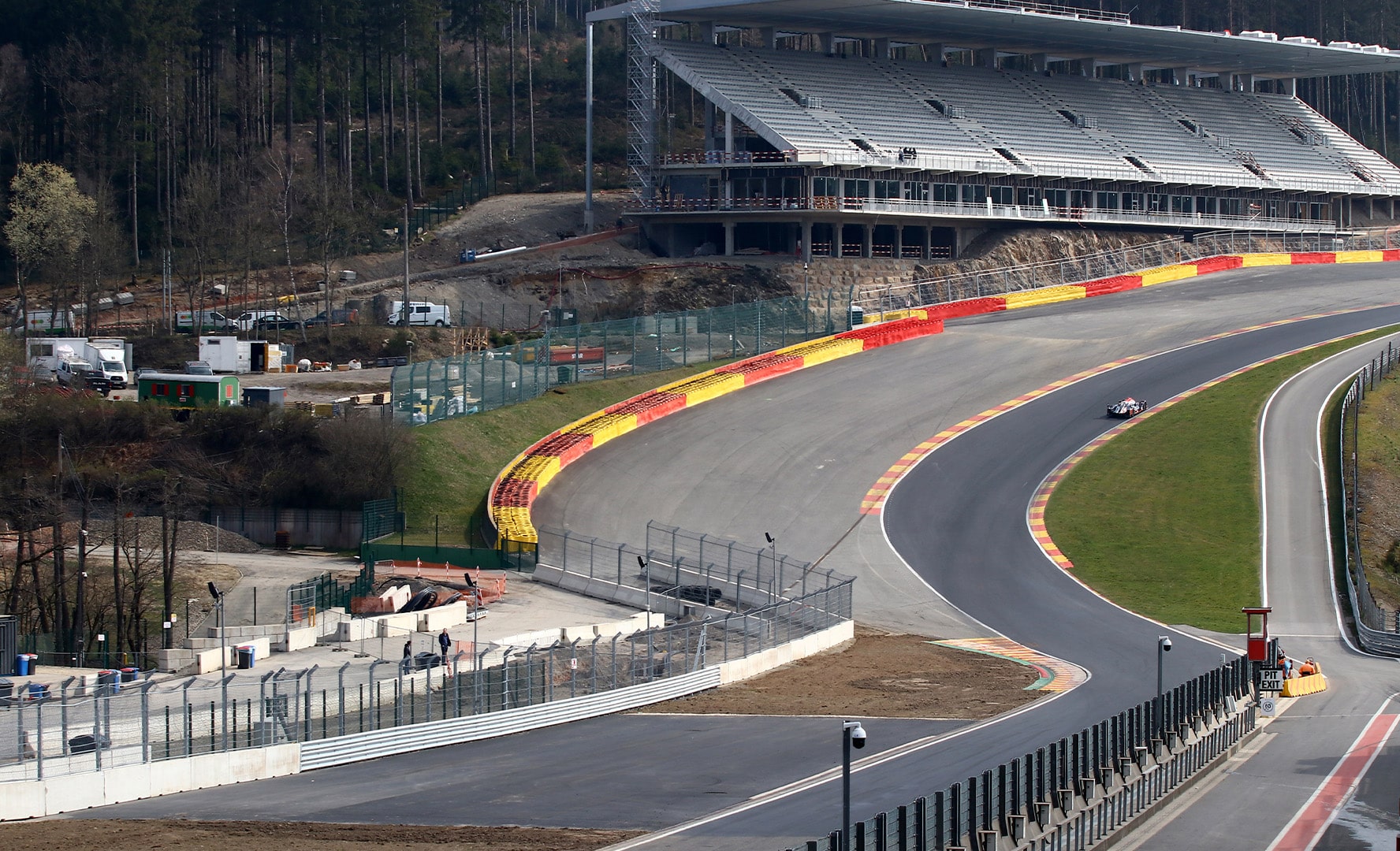 Eau Rouge Belgium