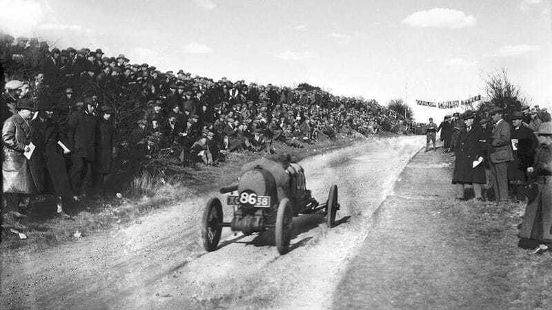 1924 Essex Club Kop Hill Climb - Eddie Hall