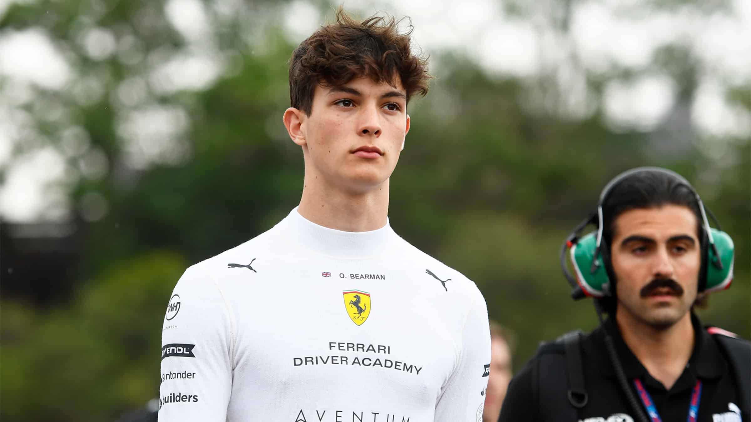 F2 Ferrari Bearman