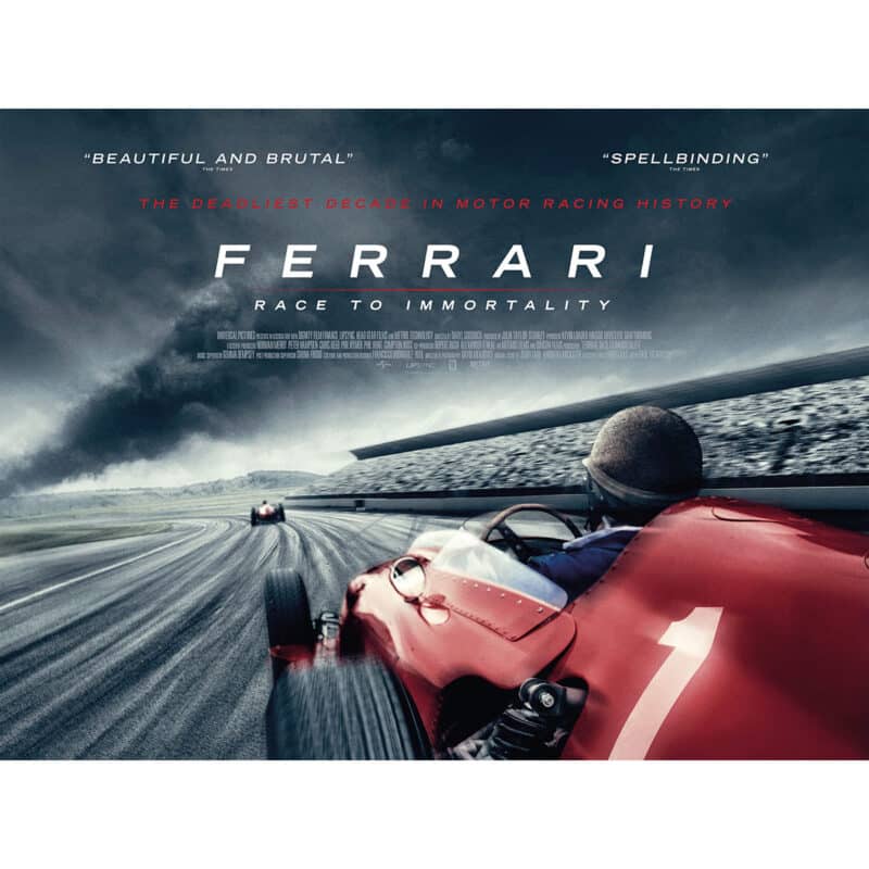 Ferrari_Race to Immortality movie poster