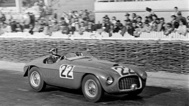 Ferrari’s first win in 1949