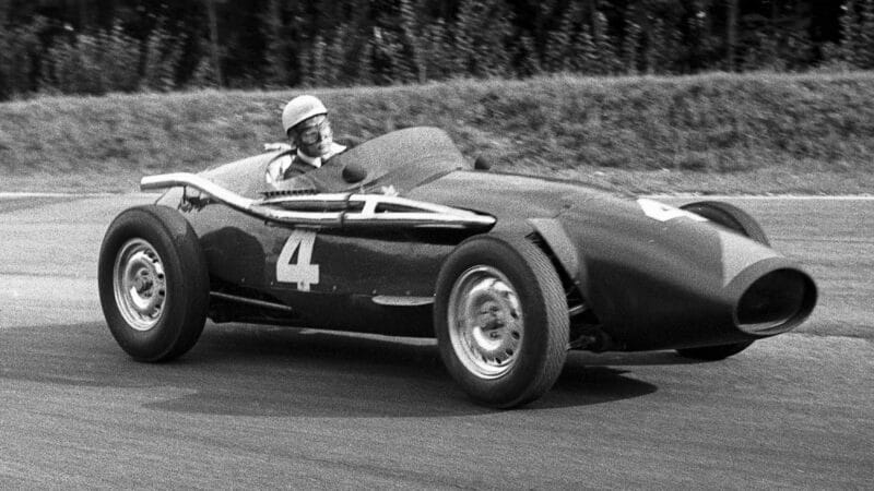 Flockhart’s in the 1956 Italian GP