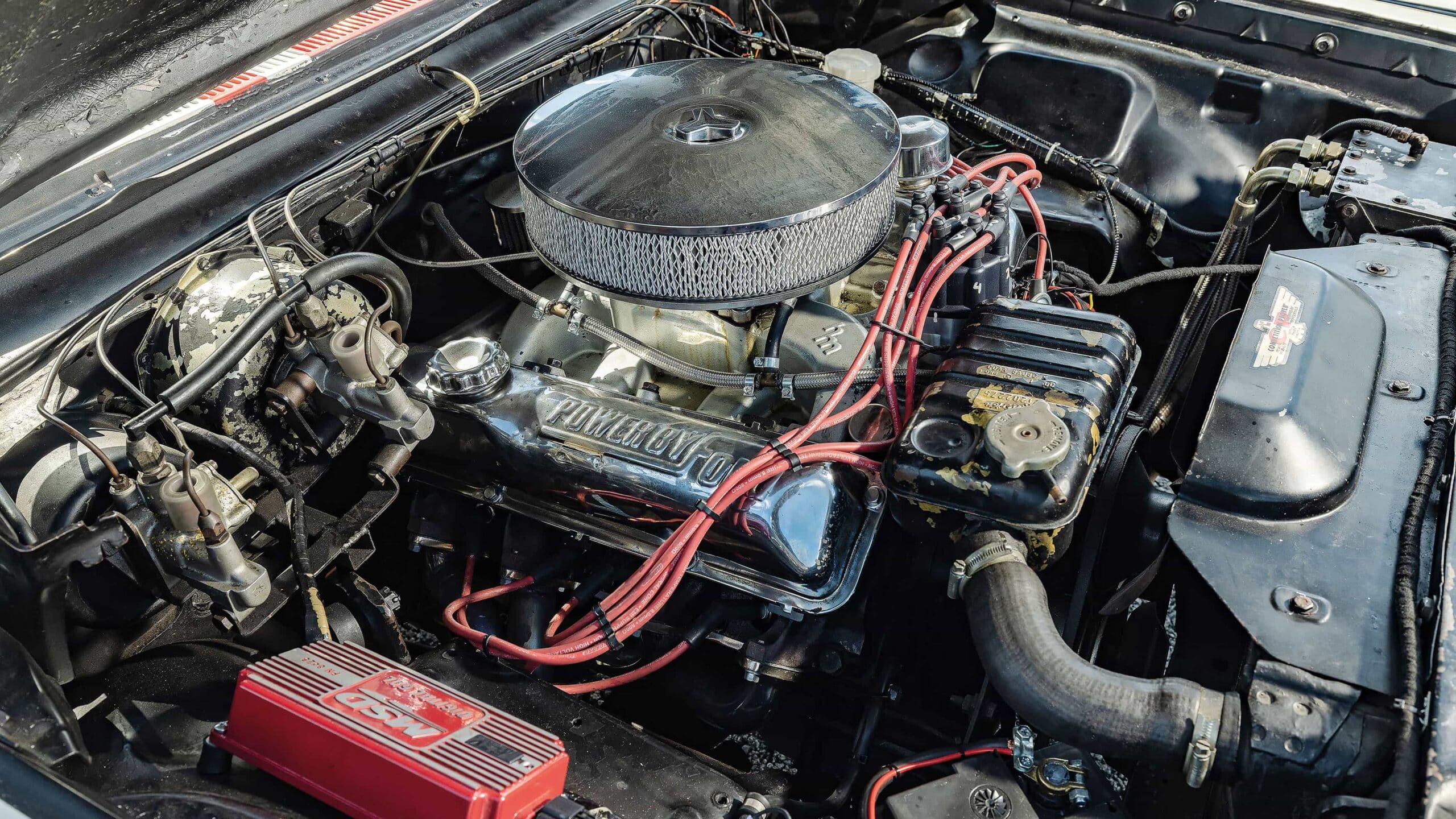 Ford Galaxie engine