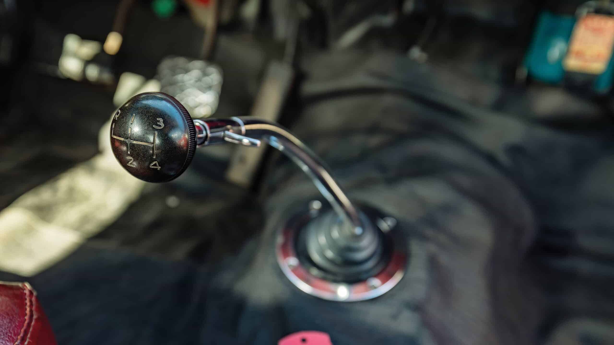Ford Galaxie gear stick