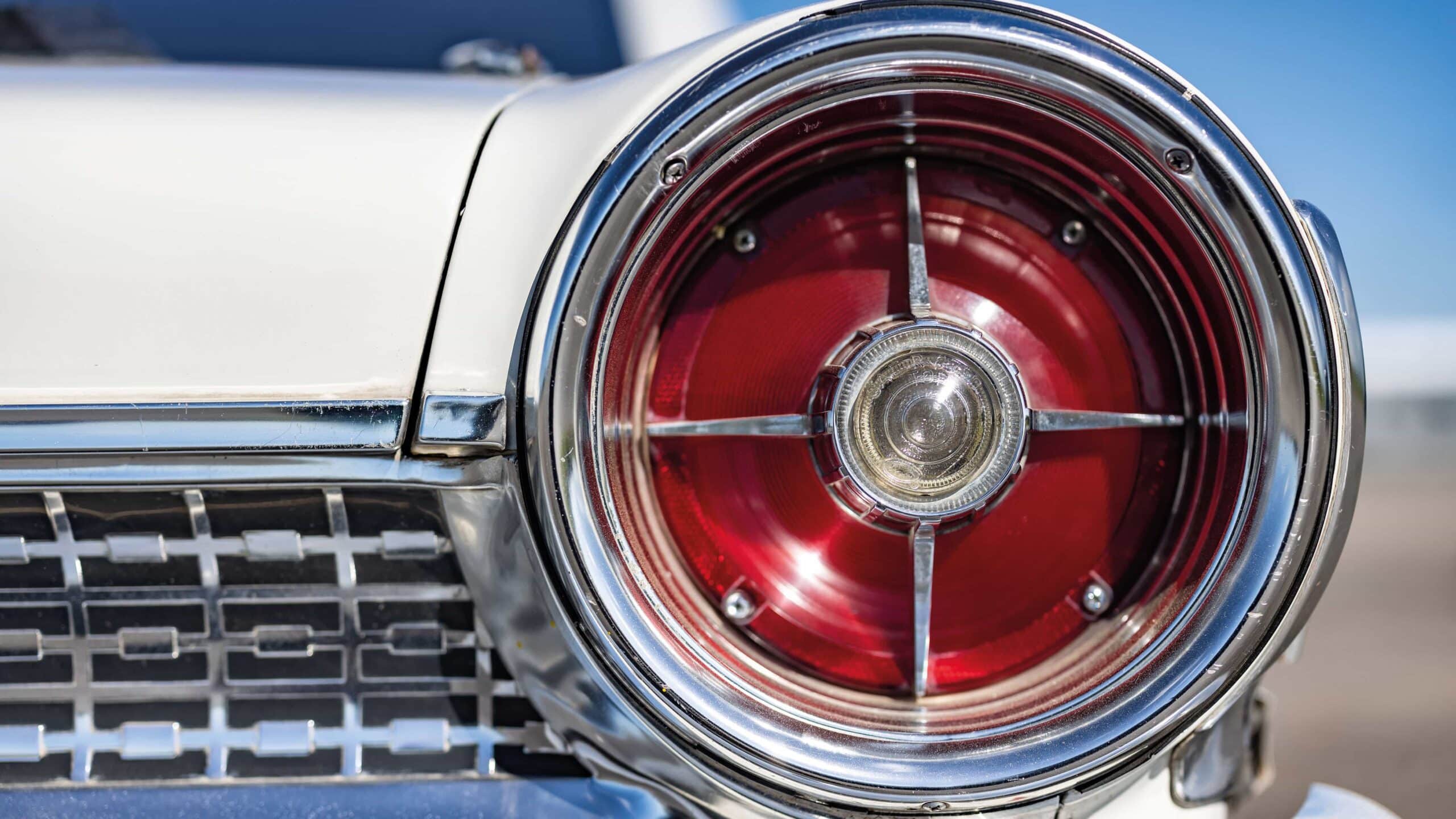 Ford Galaxie rear lights
