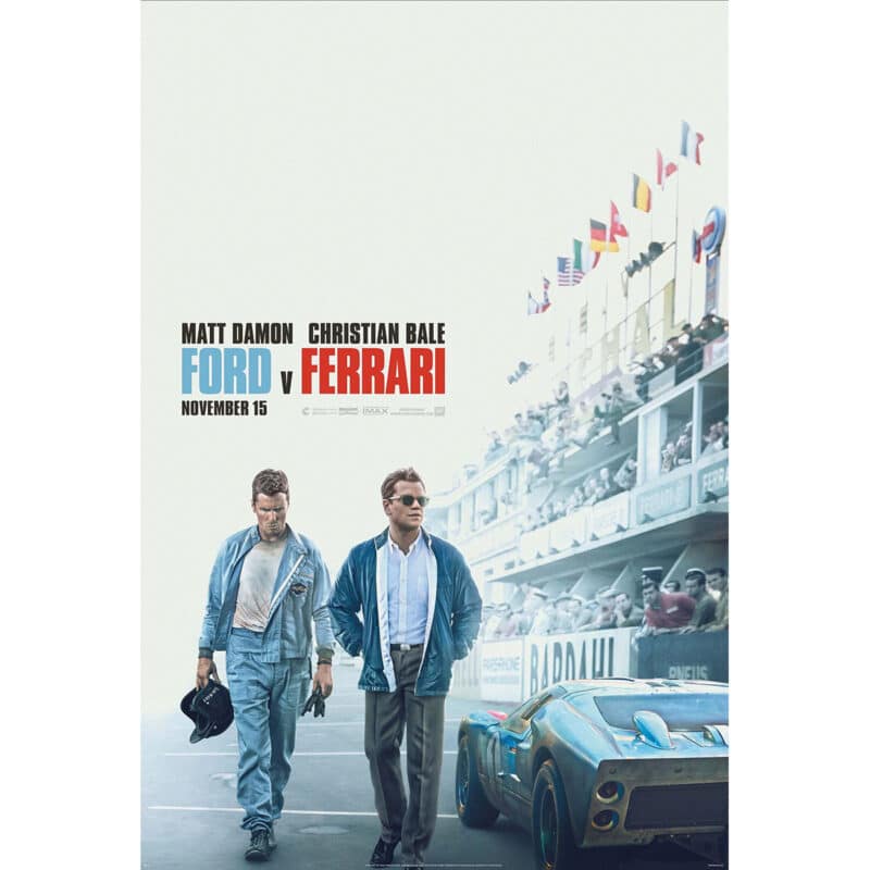 Ford v Ferrari movie poster