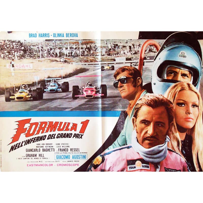 Formula 1 movie poster