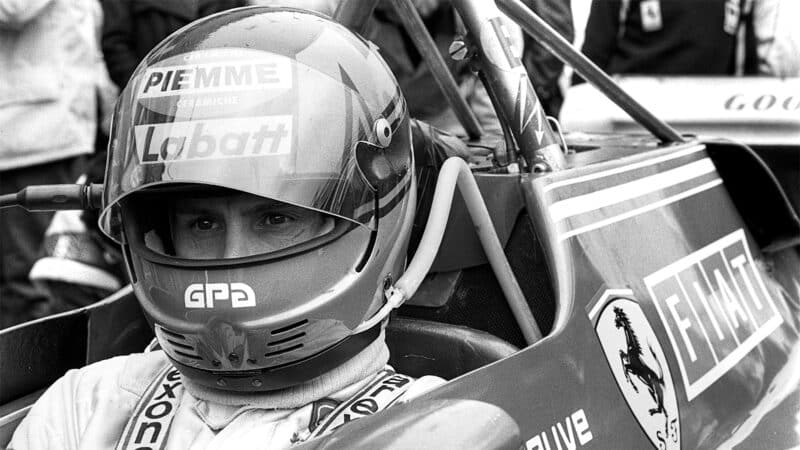 Gilles Villeneuve 1982