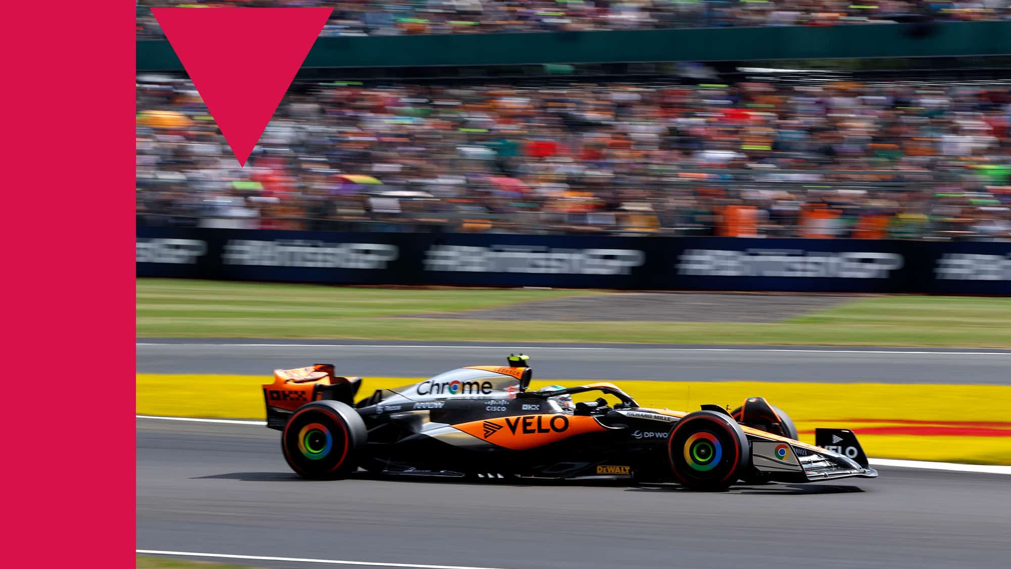 Going down McLaren chrome
