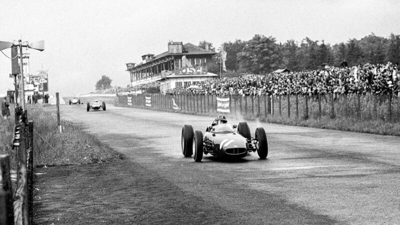 Graham Hill win in 1962